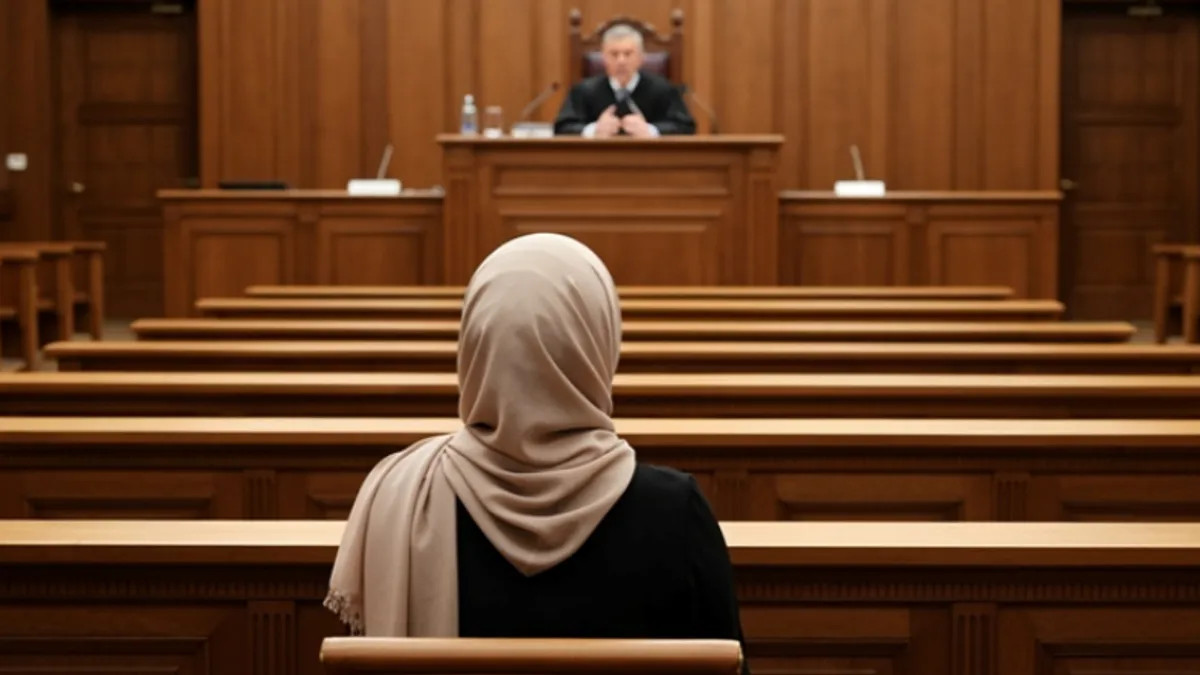 Odluka njemačkog suda: Muslimanka s hidžabom ne može biti sutkinja - featured image