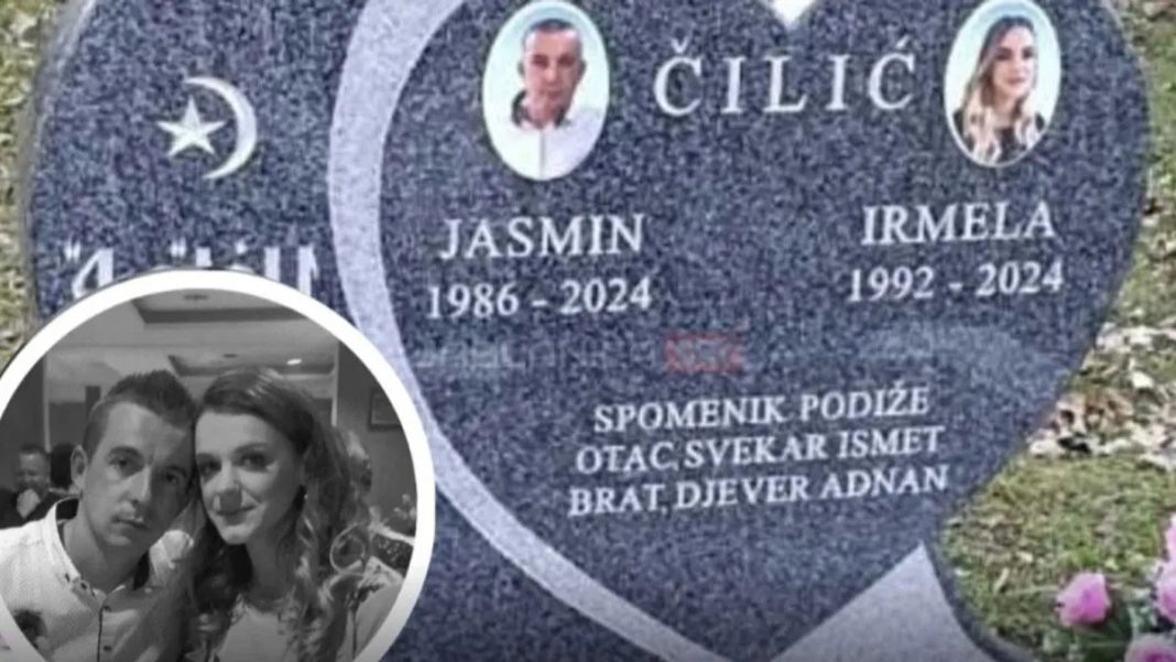Zagrljeni i u smrti: Irmela i Jasmin Čilić stradali u poplavama, dobili spomenik uz podršku BHF-a - featured image