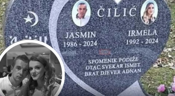 Zagrljeni i u smrti: Irmela i Jasmin Čilić stradali u poplavama, dobili spomenik uz podršku BHF-a Zagrljeni i u smrti: Irmela i Jasmin Čilić stradali u poplavama, dobili spomenik uz podršku BHF-a - featured image