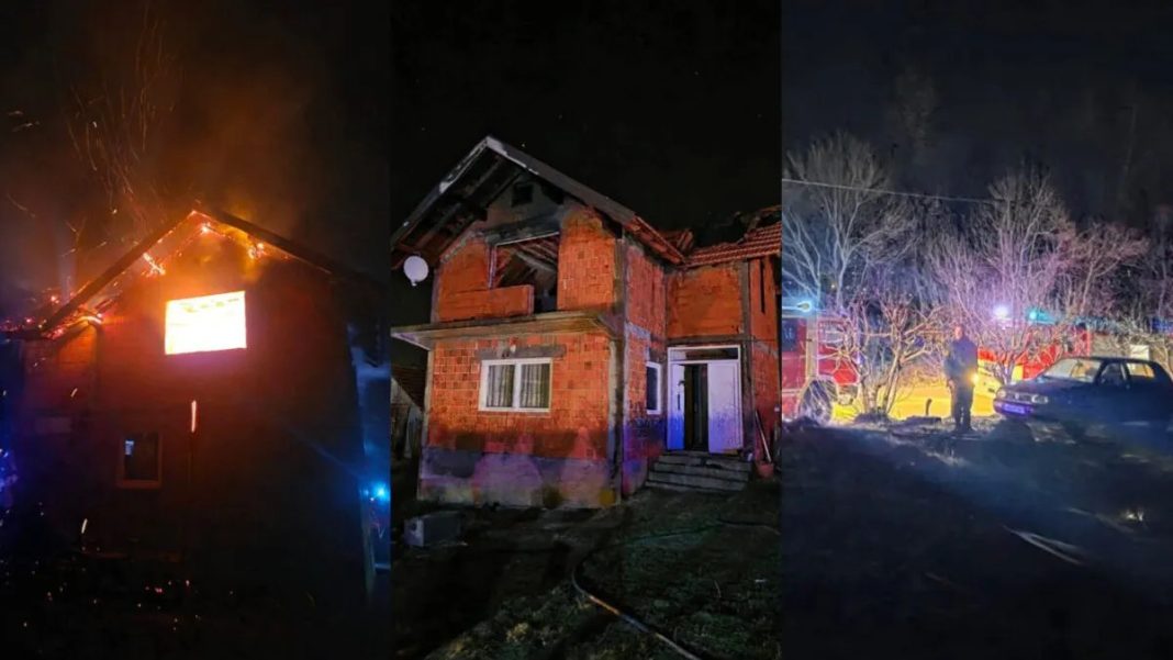 Izgorjela kuća kod Čelića: Do požara je došlo nakon što se zapalila utičnica u blizini punjača - featured image Izgorjela kuća kod Čelića: Do požara je došlo nakon što se zapalila utičnica u blizini punjača - featured image