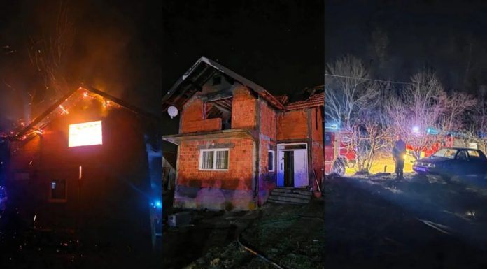 Izgorjela kuća kod Čelića: Do požara je došlo nakon što se zapalila utičnica u blizini punjača Izgorjela kuća kod Čelića: Do požara je došlo nakon što se zapalila utičnica u blizini punjača - featured image