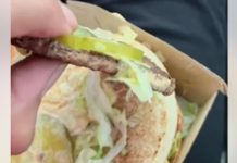 Čovjeka šokiralo šta je pronašao u burgeru iz McDonald’sa: "Prestanite jesti tamo" - featured image