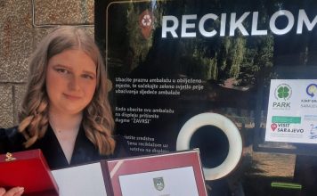 Malim koracima do velikih promjena: Lamija (13) skupila i reciklirala više od 10.000 plastičnih boca Malim koracima do velikih promjena: Lamija (13) skupila i reciklirala više od 10.000 plastičnih boca - featured image