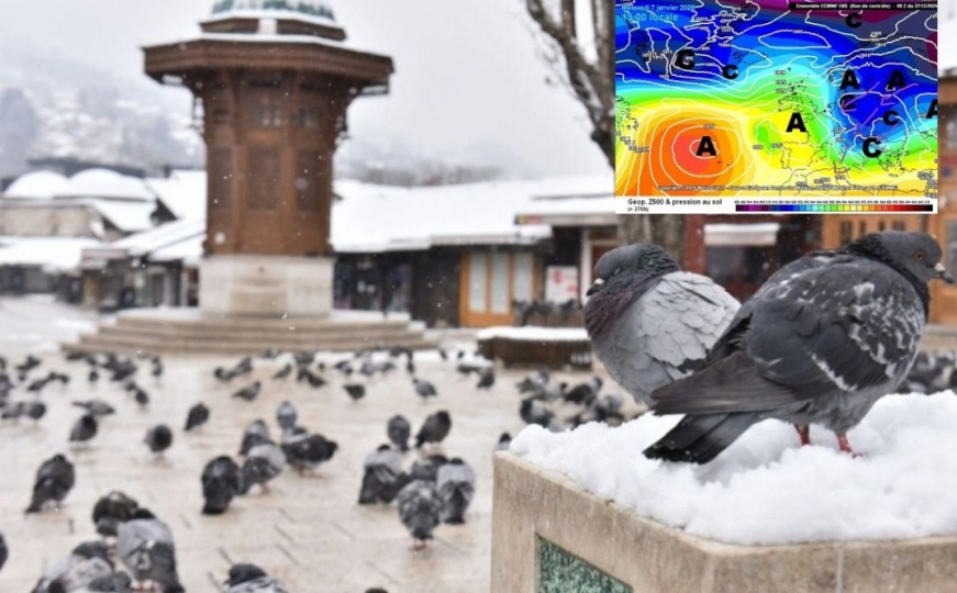 Meteorolog kojeg prati cijela regija objavio prognozu: Da li nas u januaru čeka jače zahlađenje? - featured image