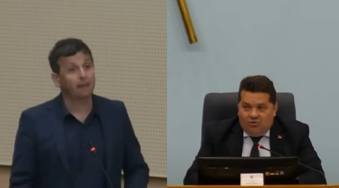 Vukanović: “Stevandić pao u trans jer sam otkrio da ga finansiraju kladionice” Vukanović: "Stevandić pao u trans jer sam otkrio da ga finansiraju kladionice" - featured image