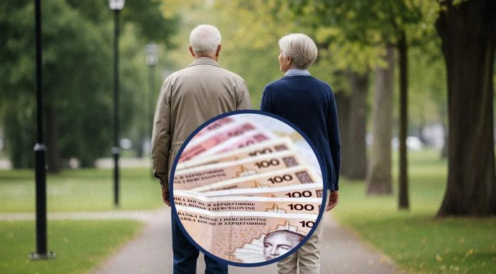 U ovom dijelu BiH penzije rastu za 6,25 posto: Koliko je to u markama? U ovom dijelu BiH penzije rastu za 6,25 posto: Koliko je to u markama? - featured image