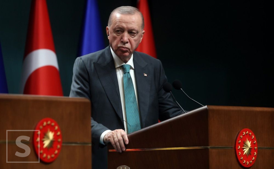Erdogan pred diplomatama u Ankari: Masakri u BiH i svijetu pokazuju da sistem štiti samo moćne - featured image