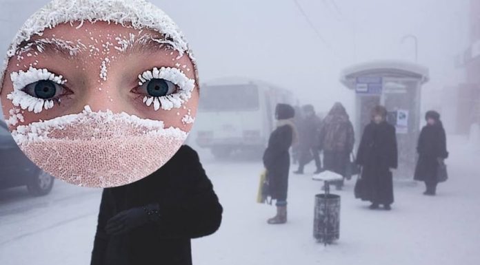 Opasan boravak na otvorenom: Ovo je trenutno najhladniji grad na svijetu, temperature do -60 stepeni Opasan boravak na otvorenom: Ovo je trenutno najhladniji grad na svijetu, temperature do -60 stepeni - featured image