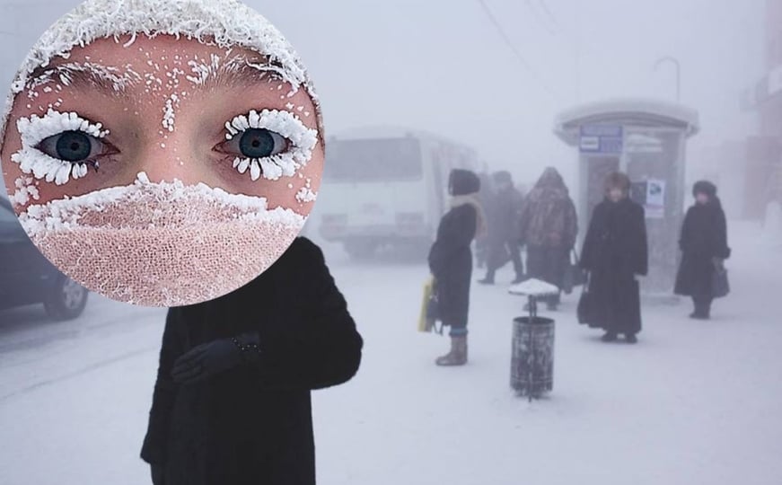 Opasan boravak na otvorenom: Ovo je trenutno najhladniji grad na svijetu, temperature do -60 stepeni - featured image