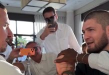 Khabib i Zlatan Ibrahimović “odmjerili snage” u obaranju ruku: Iznenadit ćete se kako je završilo Khabib i Zlatan Ibrahimović "odmjerili snage" u obaranju ruku: Iznenadit ćete se kako je završilo - featured image