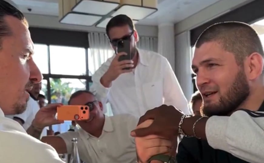 Khabib i Zlatan Ibrahimović Khabib i Zlatan Ibrahimović