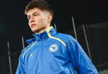 Bajraktarević: BiH je moja država i san, gol posvećujem Srebrenici Bajraktarević: BiH je moja država i san, gol posvećujem Srebrenici - featured image