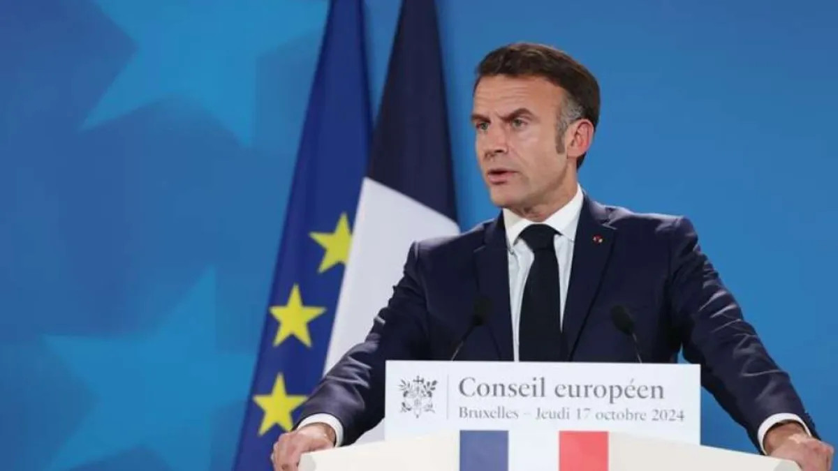 Macron zaprijetio Kini: Slijedit ćemo primjer SAD-a - featured image Macron zaprijetio Kini: Slijedit ćemo primjer SAD-a - featured image