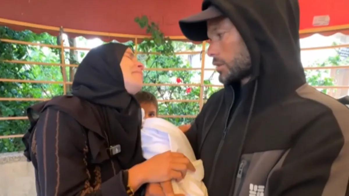 Tužni prizori iz Gaze: Beba umrla od ekstremne hladnoće, oluja porušila najmanje 10 zgrada - featured image