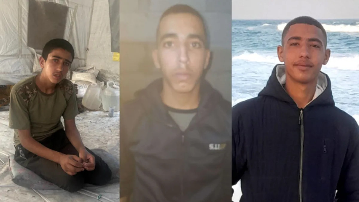 Mučenje palestinske djece u zatvorima: Pogledaj fotografiju, naši vojnici su silovali tvoju majku - featured image Mučenje palestinske djece u zatvorima: Pogledaj fotografiju, naši vojnici su silovali tvoju majku - featured image