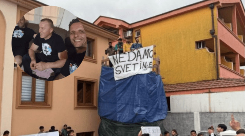 Institucije hoće da ruše džamiju, PRAVOSLAVNO BRATSTVO stalo u odbranu muslimana! “Dalje ruke od svetinje, branićemo je kao da je naša crkva!” - featured image