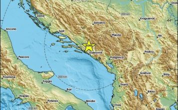 Zemljotres pogodio BiH, osjetio se i u Hrvatskoj: “Pojak” Zemljotres pogodio BiH, osjetio se i u Hrvatskoj: "Pojak" - featured image