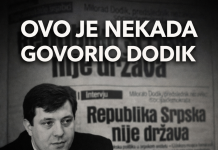 Od riječi stabilnosti do retorike podjela: kako se promijenio politički diskurs Milorada Dodika