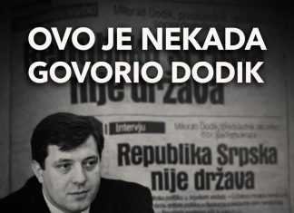 Od riječi stabilnosti do retorike podjela: kako se promijenio politički diskurs Milorada Dodika