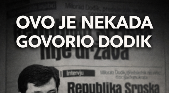 Od riječi stabilnosti do retorike podjela: kako se promijenio politički diskurs Milorada Dodika