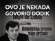 Od riječi stabilnosti do retorike podjela: kako se promijenio politički diskurs Milorada Dodika