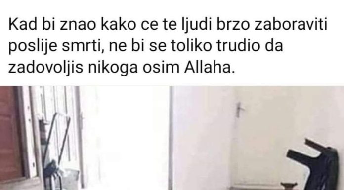 Savjet za sva vremena!!