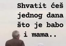 Ako imaš žive roditelje – ti si sretan čovjek