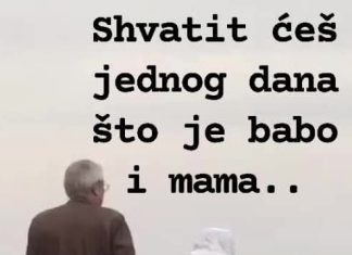 Ako imaš žive roditelje – ti si sretan čovjek