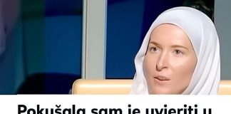 🔹Kad je htjela preobratiti muslimana na kršćanstvo..ona sama izgovorila šehadet!