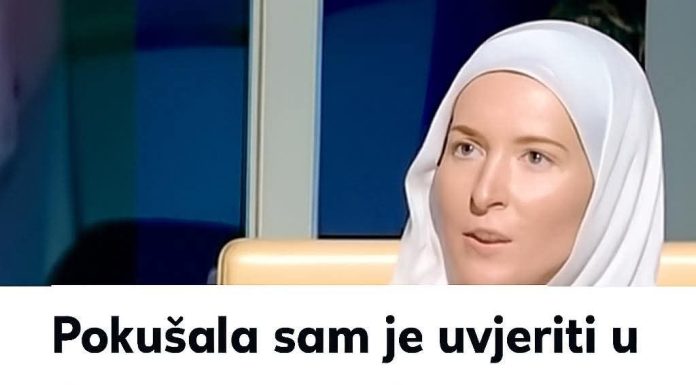 🔹Kad je htjela preobratiti muslimana na kršćanstvo..ona sama izgovorila šehadet!