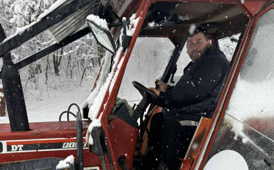 Traktorista Ibro postao najpoželjniji komšija: 