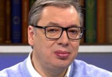 VUČIĆ ŠOKIRAO U „ĆIRILICI“: „Ne želim da se miješam u stvari u BiH, ali čemu sav taj cirkus oko Dodika; Volio bih da se spajaju sa Srbijom…“ VUČIĆ ŠOKIRAO U „ĆIRILICI“: „Ne želim da se miješam u stvari u BiH, ali čemu sav taj cirkus oko Dodika; Volio bih da se spajaju sa Srbijom…“ - featured image