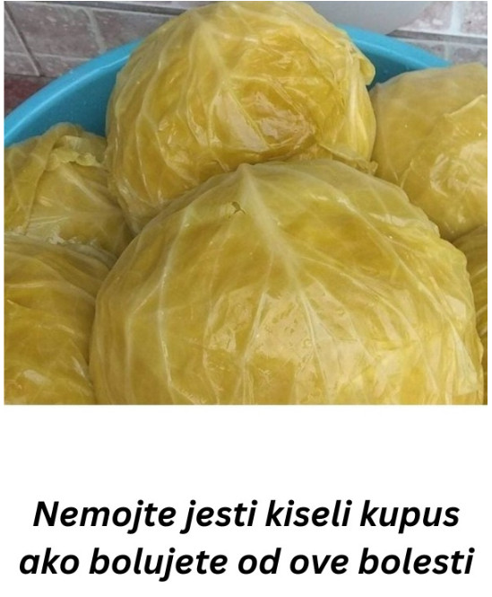 Nl SLUČAJNO NEM0JTE JESTI KlSELI KUPUS AK0 B0LUJETE 0D 0VE B0LESTl! - featured image Nl SLUČAJNO NEM0JTE JESTI KlSELI KUPUS AK0 B0LUJETE 0D 0VE B0LESTl! - featured image
