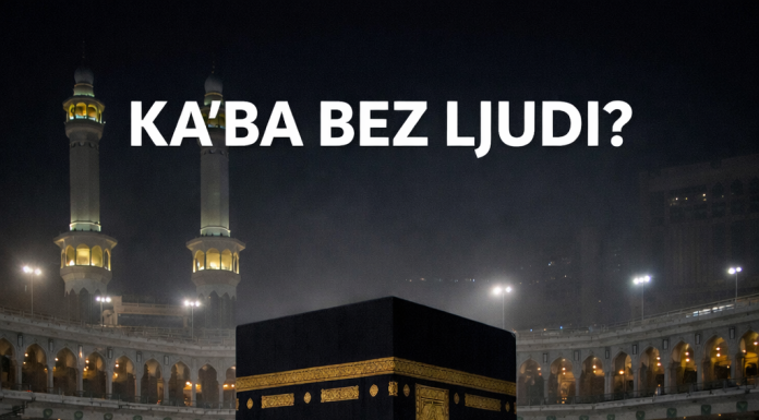 HADŽ ĆE SE PRESTATI OBAVLJATI