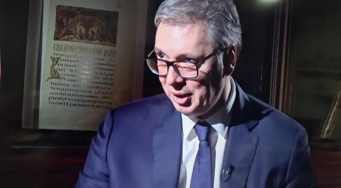 Ovo je dokaz da laže! Margetić objavio još jedan dokument koji povezuje Vučića s ‘Sarajevo safari’ Ovo je dokaz da laže! Margetić objavio još jedan dokument koji povezuje Vučića s 'Sarajevo safari' - featured image