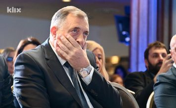 Dodik iznenađen reakcijom SAD-a na pismo Košarca: Trump je rekao da se oni neće miješati, šta je sad ovo? Dodik iznenađen reakcijom SAD-a na pismo Košarca: Trump je rekao da se oni neće miješati, šta je sad ovo? - featured image