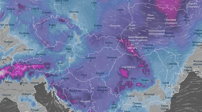 “Ovakvo nešto nismo vidjeli u ovom stoljeću”: Meteorolozi iznenađeni razmjerima zimske oluje u Evropi “Ovakvo nešto nismo vidjeli u ovom stoljeću”: Meteorolozi iznenađeni razmjerima zimske oluje u Evropi - featured image