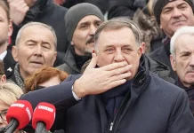 Dodik je pokazao da RS mora poštovati BiH, kao i da se boji institucija koje pokušava poniziti Dodik je pokazao da RS mora poštovati BiH, kao i da se boji institucija koje pokušava poniziti - featured image