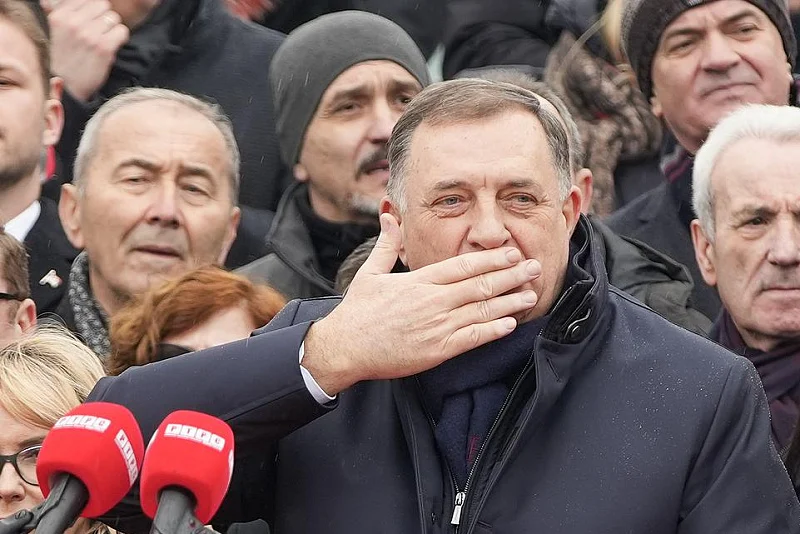 Dodik je pokazao da RS mora poštovati BiH, kao i da se boji institucija koje pokušava poniziti - featured image