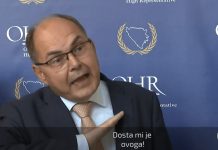 Schmidt poslao poruku bh. političarima: Do kraja sedmice MORATE OVO… Schmidt poslao poruku bh. političarima: Do kraja sedmice MORATE OVO… - featured image