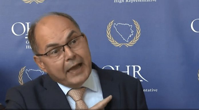 Schmidt poslao poruku bh. političarima: Do kraja sedmice MORATE OVO… Schmidt poslao poruku bh. političarima: Do kraja sedmice MORATE OVO… - featured image