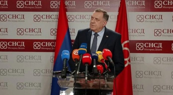 Dodikove prijetnje nakon povratka iz Izraela: Pozivam sve Srbe da se okupimo i izađemo iz Dejtona Dodikove prijetnje nakon povratka iz Izraela: Pozivam sve Srbe da se okupimo i izađemo iz Dejtona - featured image