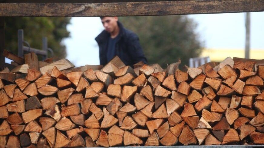 Hit fotografija: Lopovi mu krali drva, a on im ostavio poruku koju će dugo pamtiti! - featured image