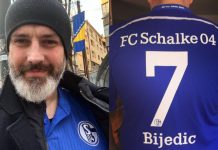 Schalke ima vjernog navijača u BiH: “Sin mi je zaplakao zbog Džeke, a i meni je malo falilo” Schalke ima vjernog navijača u BiH: "Sin mi je zaplakao zbog Džeke, a i meni je malo falilo" - featured image
