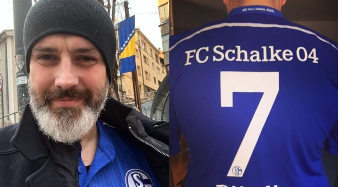 Schalke ima vjernog navijača u BiH: “Sin mi je zaplakao zbog Džeke, a i meni je malo falilo” Schalke ima vjernog navijača u BiH: "Sin mi je zaplakao zbog Džeke, a i meni je malo falilo" - featured image