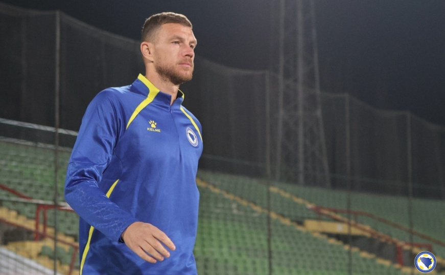 Snažne riječi Edina Džeke: Snažne riječi Edina Džeke: