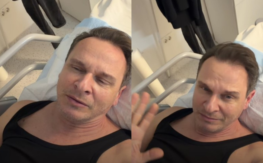 Enis Bešlagić objavio snimak iz bolnice: Enis Bešlagić objavio snimak iz bolnice: