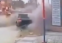 Scena kao u filmovima: Gradonačelnika gađali raketom! Scena kao u filmovima: Gradonačelnika gađali raketom! - featured image