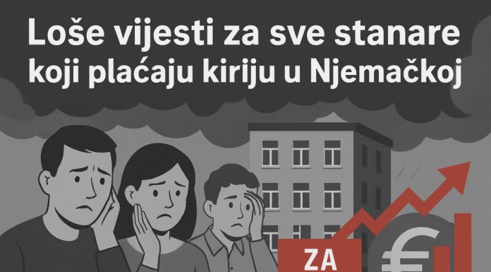 Loše vijesti za sve stanare koji plaćaju kiriju u Njemačkoj Loše vijesti za sve stanare koji plaćaju kiriju u Njemačkoj - featured image