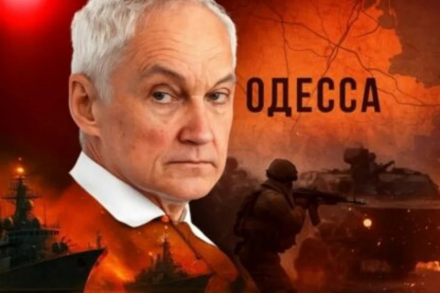 ⚓ Belousov „presudio“ Odesi: Ukrajina ostaje bez morskog aduta - featured image